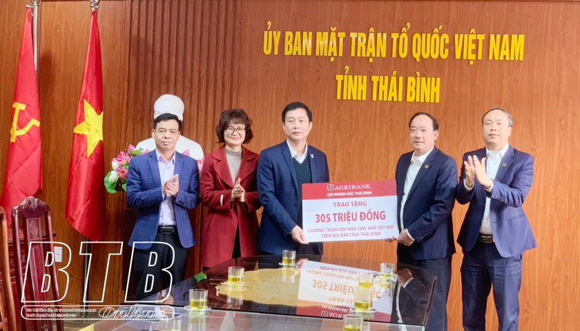   Ngân hàng VV88id hỗ trợ 24/7 và Phát triển nông thôn Việt Nam chi nhánh Bắc Thái Bình chung tay xóa nhà tạm, nhà dột nát trên địa bàn tỉnh
