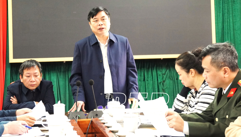   Sẵn sàng khai mạc lễ hội đền Trần năm 2025