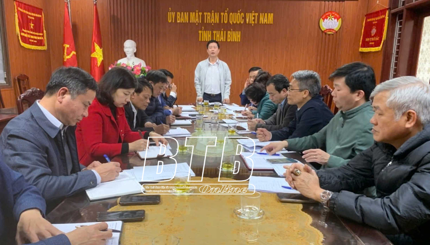   Tập trung triển khai công tác mặt trận ngay từ những tháng đầu năm 2025