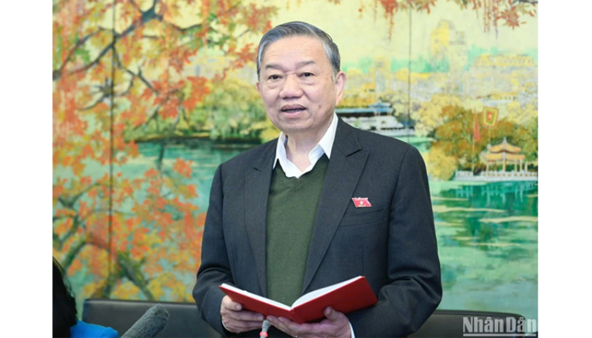   Tổng Bí thư Tô Lâm: Sắp xếp, tinh gọn bộ máy để đạt mục tiêu tăng trưởng kinh tế và nâng cao đời sống nhân dân