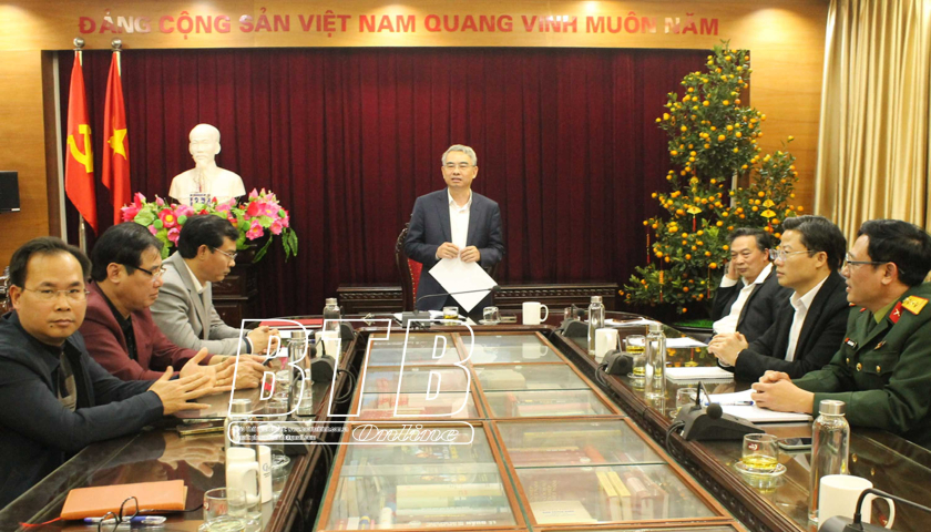   Tổng kết công tác tổ chức lễ kỷ niệm 95 năm ngày thành lập Đảng Cộng sản Việt Nam