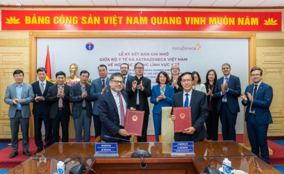   Bộ Y tế ký kết Bản ghi nhớ với AstraZeneca