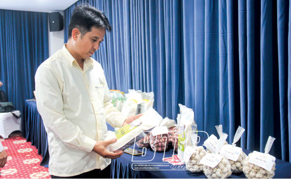   Chương trình OCOP thúc đẩy xây dựng nông thôn mới bền vững