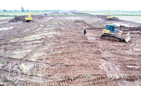   Động lực mới từ những tuyến đường trục kết nối trong Khu kinh tế Thái Bình