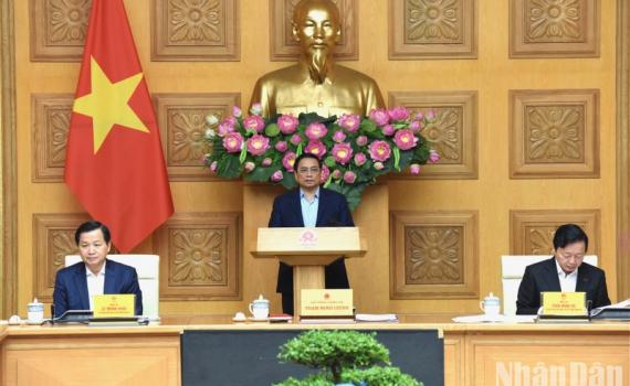   Nỗ lực triển khai các tuyến cao tốc Ninh Bình - Nam Định - Thái Bình và Gia Nghĩa-Chơn Thành