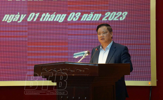   Sơ kết 1 năm thực hiện Đề án 06 và hoạt động của Ban Chỉ đạo về chuyển đổi số tỉnh