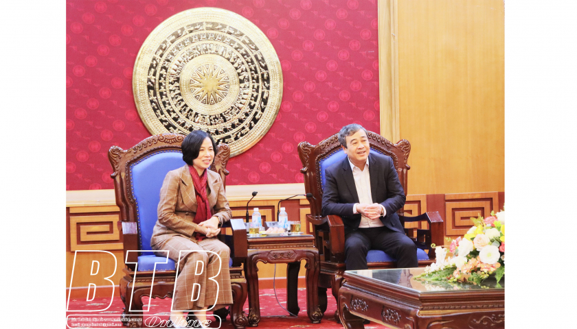   Tăng cường phối hợp thông tin, tuyên truyền về tỉnh Thái Bình