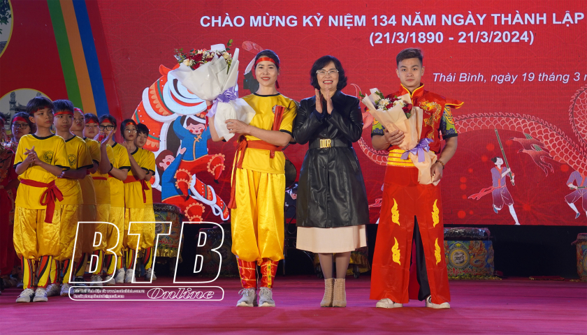   200 VĐV tham gia giải lân sư rồng và võ cổ truyền tỉnh