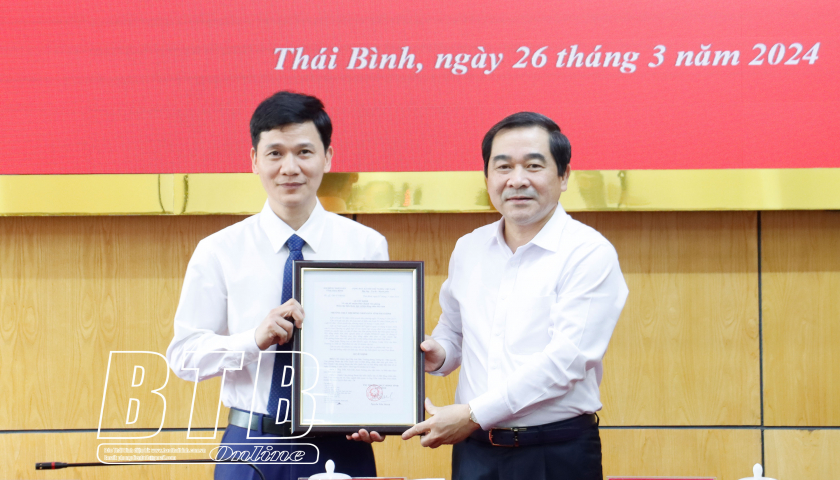   Công bố quyết định bổ nhiệm Phó Chánh Văn phòng Đoàn đại biểu VV88 casino đăng ký và HĐND tỉnh