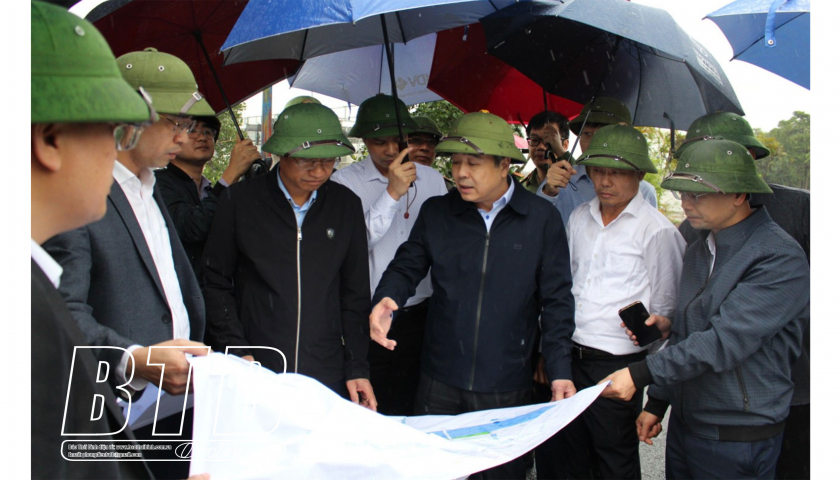   Đồng chí Bí thư VV88 casino kiểm một số dự án trọng điểm tại thành phố