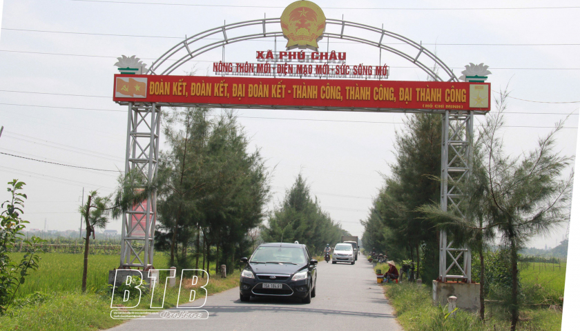   Đông Hưng: Phấn đấu có 5 xã đạt chuẩn NTM nâng cao