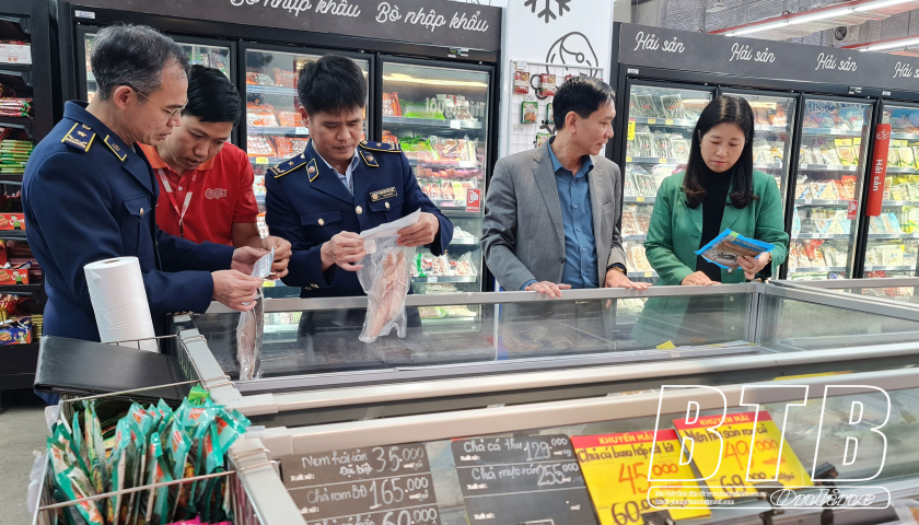   Giám sát hoạt động bảo vệ quyền lợi người tiêu dùng