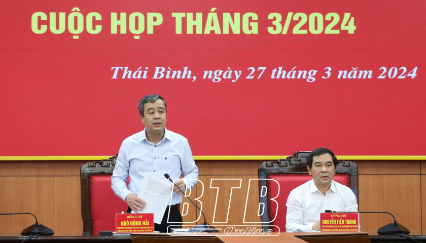   Họp Thường trực Ban Chỉ đạo phòng, chống Đăng ký VV88 tặng 88k, tiêu cực tỉnh