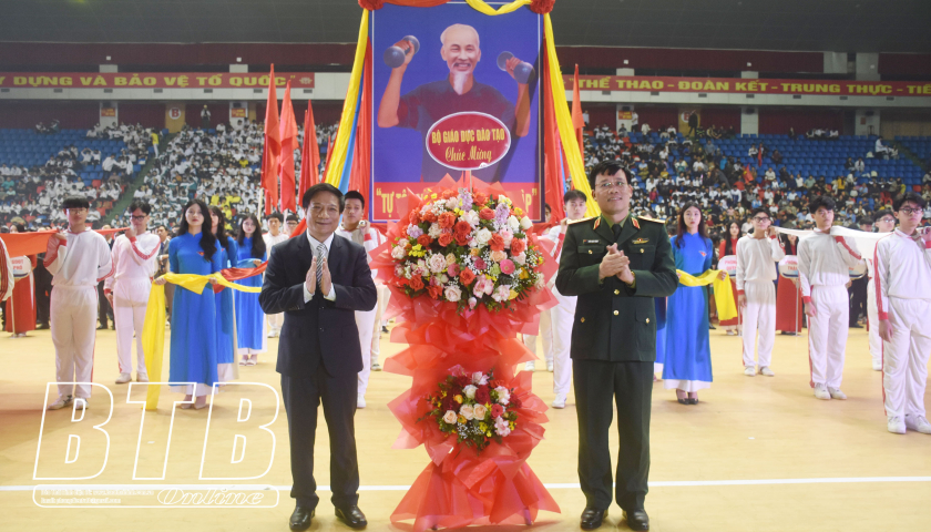   Khai mạc Hội khỏe Phù Đổng tỉnh Thái Bình lần thứ XI năm 2024