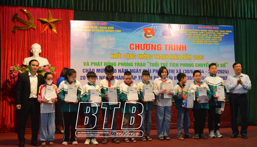   Khởi động tháng thanh niên năm 2024