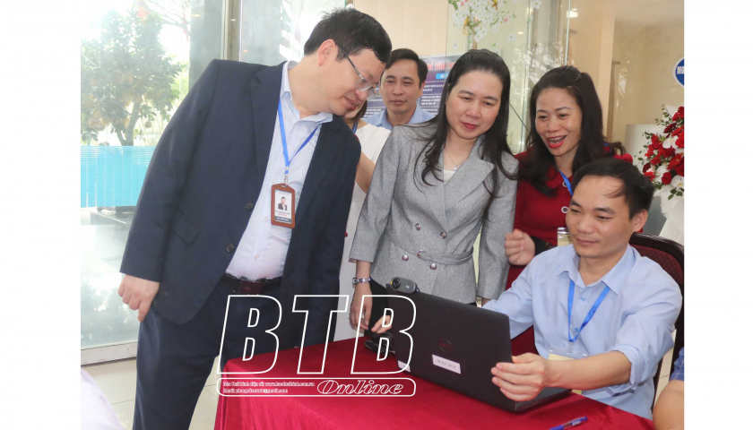   Kiểm tra công tác tổ chức kỳ thi đánh giá năng lực của Đại học Quốc gia Hà Nội tại Trường Đại học Thái Bình