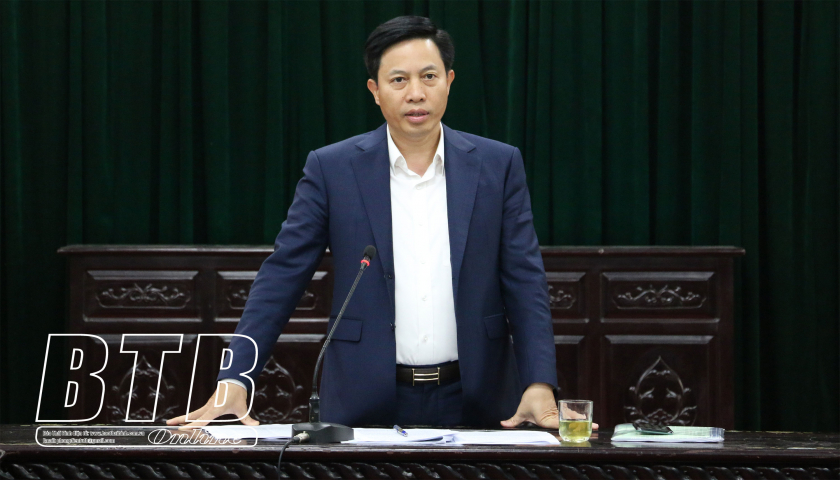   Kiểm tra công tác tổ chức triển khai thực hiện sắp xếp đơn vị hành chính cấp xã tại huyện Đông Hưng