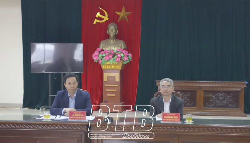   Kiểm tra công tác tổ chức triển khai thực hiện sắp xếp đơn vị hành chính cấp xã tại huyện Kiến Xương