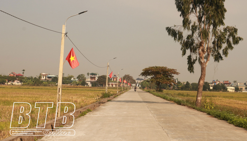   Phong Châu: Khơi sức dân xây dựng nông thôn mới nâng cao