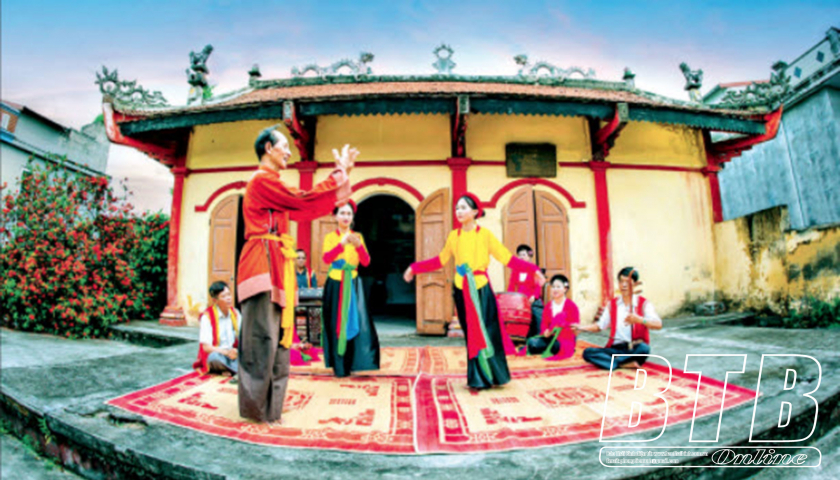   Thái Bình: Nơi hội tụ các loại hình diễn xướng dân gian đặc sắc