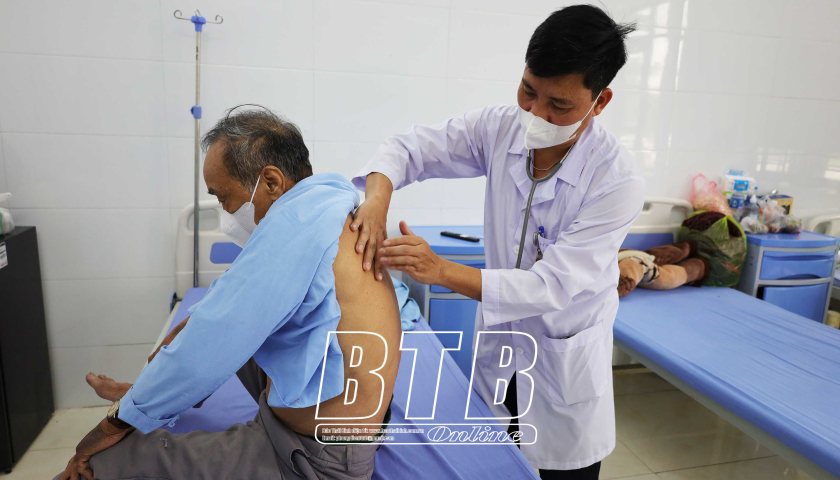   Chung tay đẩy lùi bệnh lao