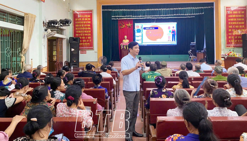   Đẩy nhanh tỷ lệ bao phủ bảo hiểm y tế trên địa bàn tỉnh