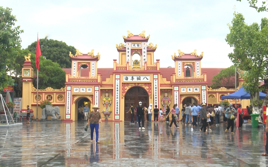   Đền Đồng Bằng - Điểm đến văn hóa