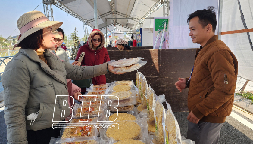   Đưa sản phẩm OCOP vươn xa