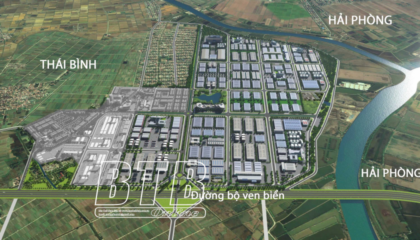   Khu VV888 bet đăng nhập VSIP Thái Bình: Động lực tăng trưởng kinh tế mới của tỉnh