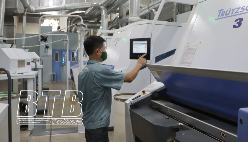   Kiến Xương: Nỗ lực thực hiện mục tiêu tăng trưởng kinh tế hai con số