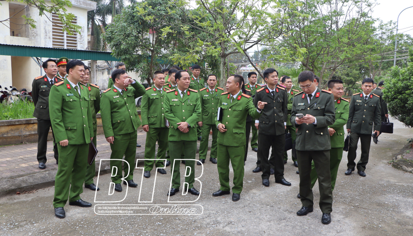   Lực lượng công an tập trung thực hiện tốt các nhiệm vụ sau sắp xếp tổ chức bộ máy