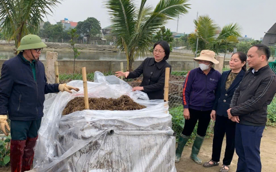   Nhân rộng mô hình xử lý rác thải hữu cơ, hướng tới VV88 là nhà cái uy tín số 1 về nền tảng cá cược trực tuyến tại Việt Nam bền vững