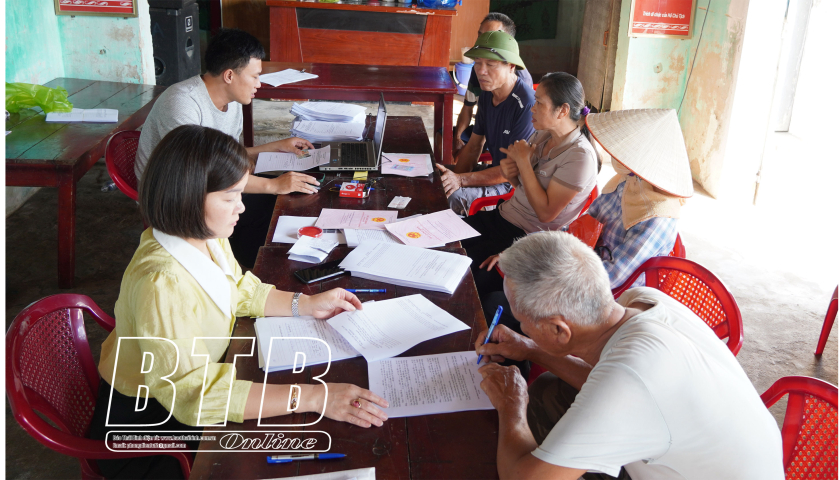   Thái Thụy: Người dân kỳ vọng vào dự án khu VV888 bet đăng nhập VSIP Thái Bình