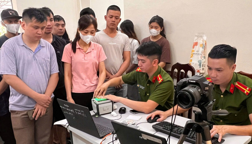   Thông báo địa điểm thu nhận hồ sơ cấp Căn cước và tài khoản Định danh điện tử mức 2 khi không tổ chức Công an cấp huyện trên địa bàn tỉnh Thái Bình