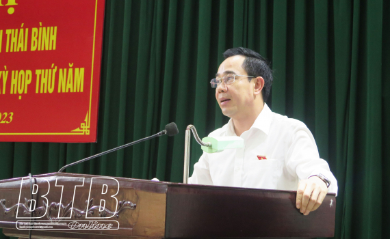   Cử tri huyện Kiến Xương, Tiền Hải mong muốn tiếp tục được quan tâm chăm lo cho đời sống dân sinh