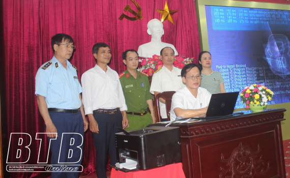   Cục Thuế tỉnh: Quay thưởng lựa chọn “Hoá đơn may mắn” quý I năm 2023