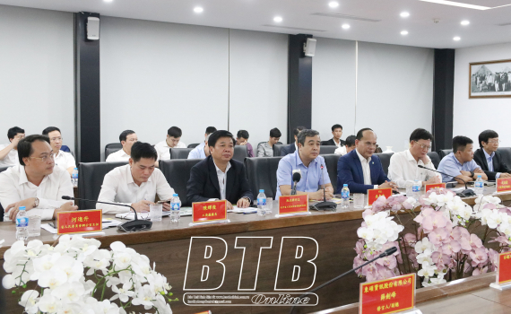   Đoàn VV88 it com thể thao, live casino, slot, bắn cá, xổ số Hiệp hội cơ điện, điện tử Đài Loan tìm hiểu cơ hội đầu tư tại tỉnh