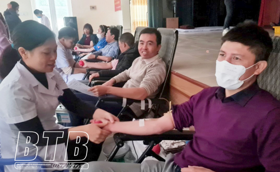   Thành phố: Lan tỏa phong trào hiến máu tình nguyện