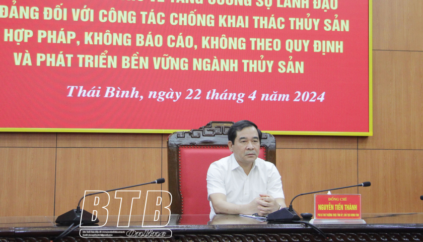   Chống khai thác IUU là nhiệm vụ quan trọng, cấp bách và lâu dài