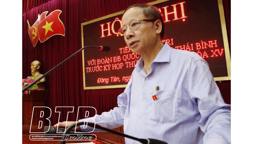   Cử tri các huyện Đông Hưng và Thái Thụy kiến nghị hỗ trợ nông dân, xử lý ô nhiễm VV88 app tải về