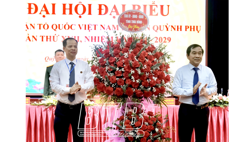   Đại hội đại biểu Mặt trận VV88 đăng ký nhận ngay 58k huyện Quỳnh Phụ, nhiệm kỳ 2024 -2029