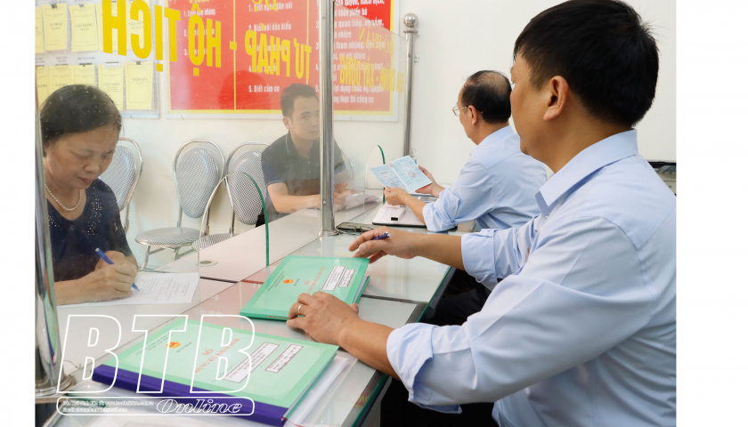   Đông Hưng: Cải cách hành chính, nâng cao chất lượng phục vụ người dân, VV88 it com thể thao, live casino, slot, bắn cá, xổ số