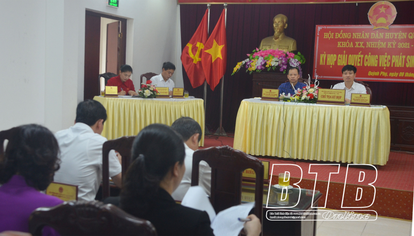   HĐND huyện Quỳnh Phụ: Thông qua Đề án sắp xếp đơn vị hành chính cấp xã giai đoạn 2023 – 2025