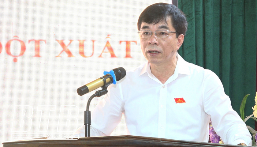   HĐND huyện Tiền Hải: Tổ chức kỳ họp giải quyết công việc phát sinh đột xuất