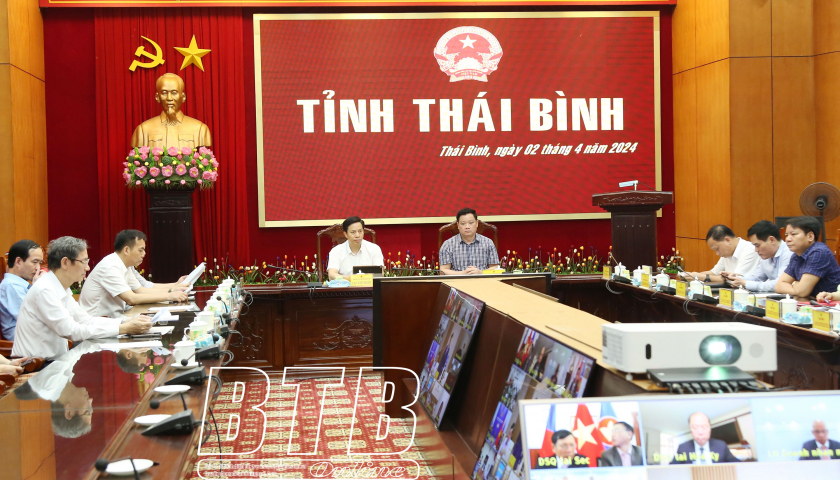   Hội nghị trực tuyến về đẩy mạnh ngoại giao kinh tế năm 2024