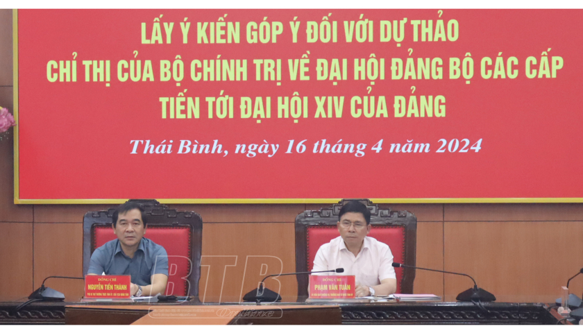   Lấy ý kiến góp ý dự thảo Chỉ thị của Bộ VV88 đăng ký nhận ngay 58k về đại hội đảng bộ các cấp tiến tới Đại hội XIV của Đảng