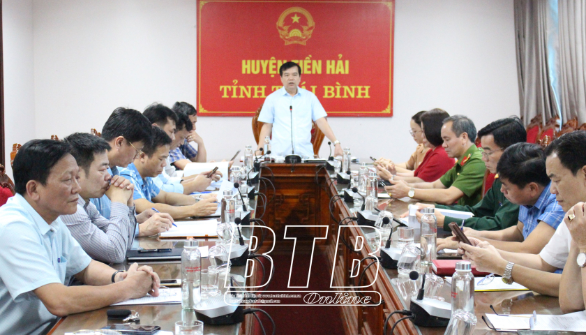   Tiền Hải: Phấn đấu có 9 xã đăng ký về đích NTM nâng cao và NTM kiểu mẫu năm 2024