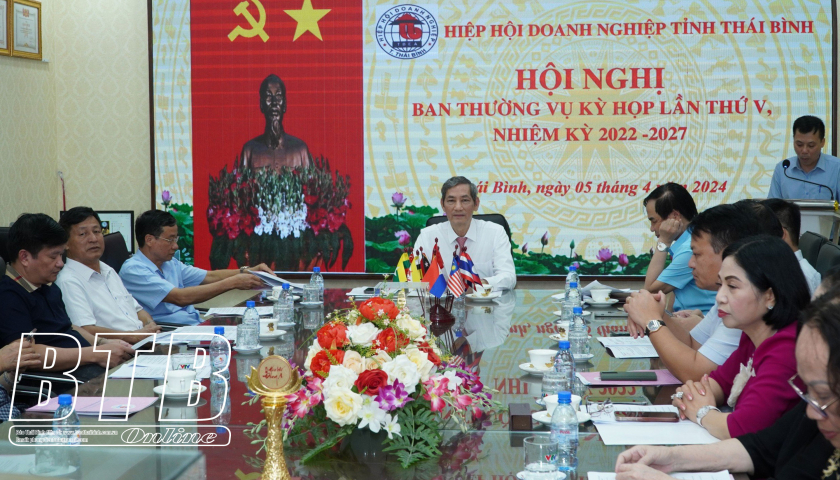   Xây dựng đội ngũ doanh nhân Thái Bình không ngừng lớn mạnh về mọi mặt