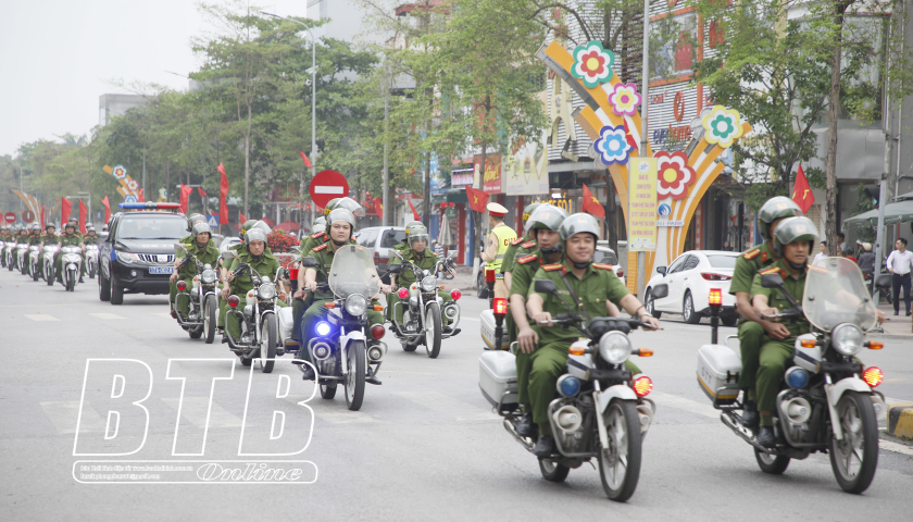   Bảo đảm an ninh trật tự, an toàn VV88 dự đoán xổ số ba miền siêu chính xác dịp nghỉ lễ 30/4 - 1/5