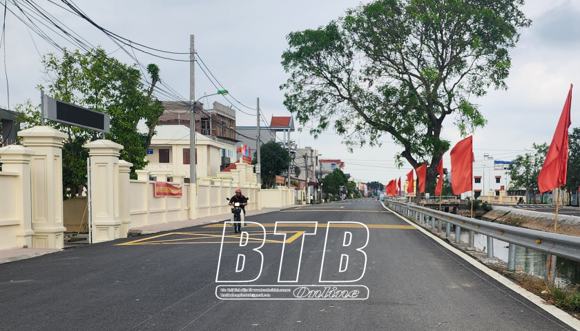   Chí Hòa: Hành trình xã nông thôn mới kiểu mẫu